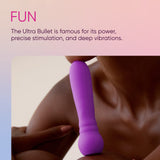 Femme Funn Ultra Bullet Sex Toys - 20 Vibration Modes, Waterproof, Quiet, Discreet Adult Toys - Premium Silicone Sex Toy with Ma