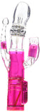 California Exotic Novelties Triple Orgasm French Kiss, Pink