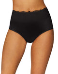 Bali Womens Passion For Comfort Panty Briefs, Black Lace, XX-Large US