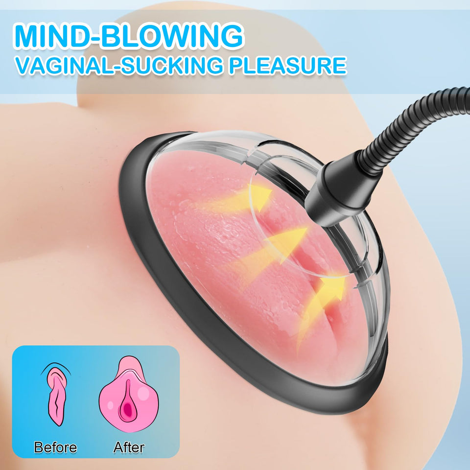 Adult Sex Toys Pussy Pump - Sex Toys for Female Nipple Pussy Sucker Automatic Vacuum Vagina Sex Pump, Adult Toys Nipple Pussy Su