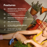 Lelo Ina Wave 2 California Sky (Net)