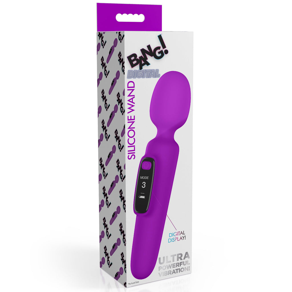 Bang! Digital Silicone Wand