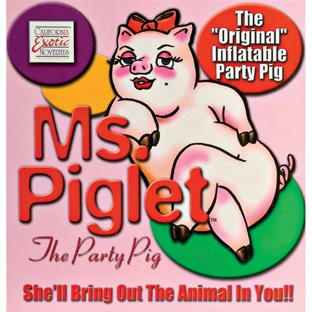 California Exotics Novelties Ms. Piglet Party Pig