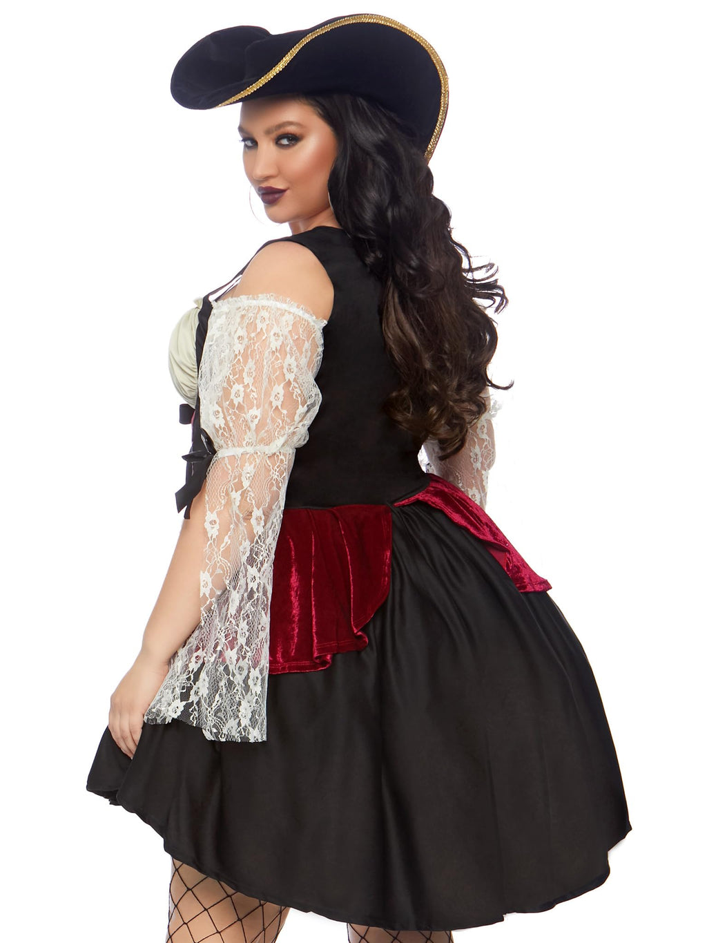 Plus Size Wicked Wench,Peasant