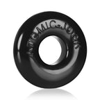 Oxballs 3 Piece Donut Ringer, Black, Small, 75 Gram