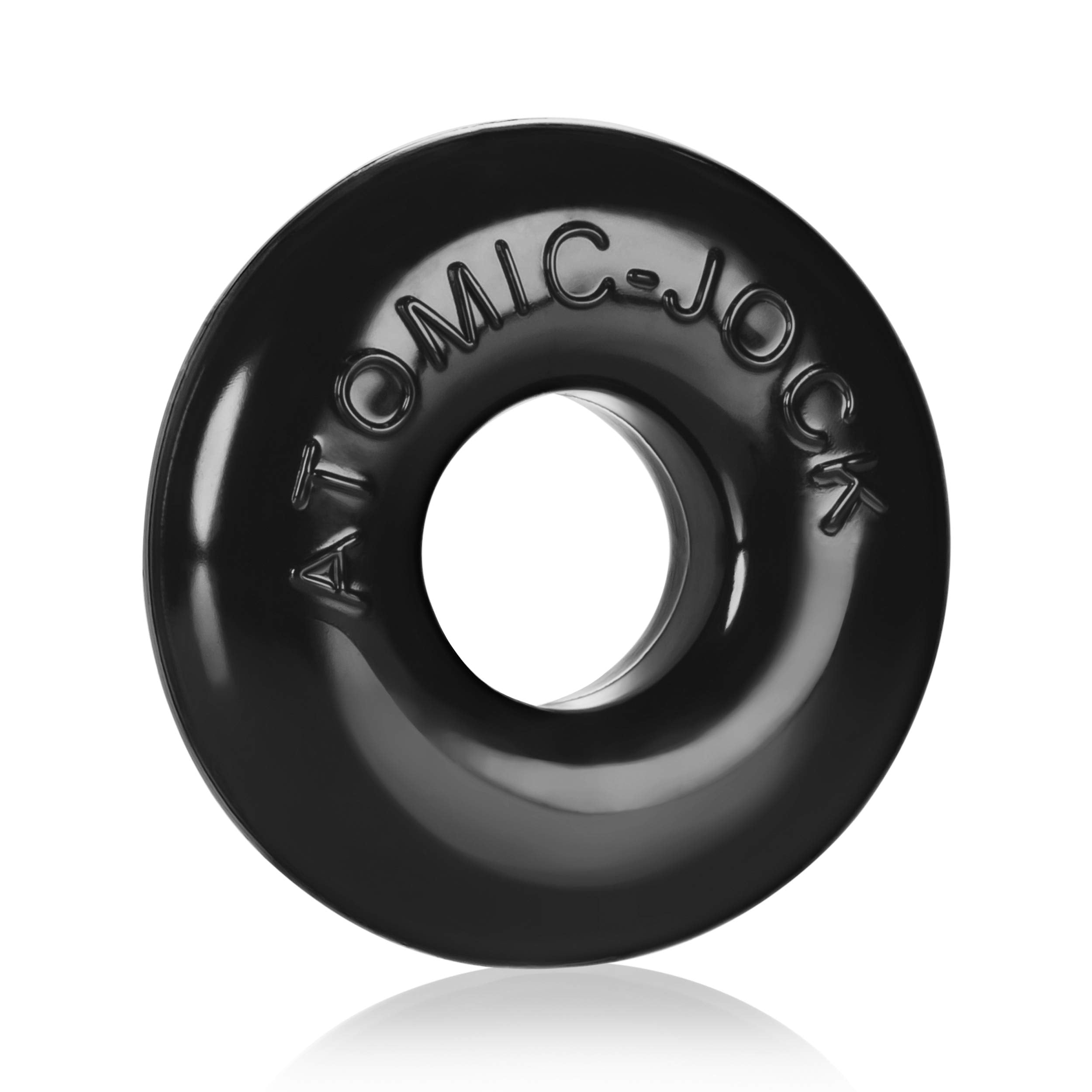 Oxballs 3 Piece Donut Ringer, Black, Small, 75 Gram