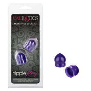 CalExotics Novelties Mini Nipple Suckers,Purple
