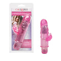 CalExotics First Time Bunny Teaser 9-Function Rabbit Vibrator for Women Adult Sex Toy - Pink SE-0004-19-2