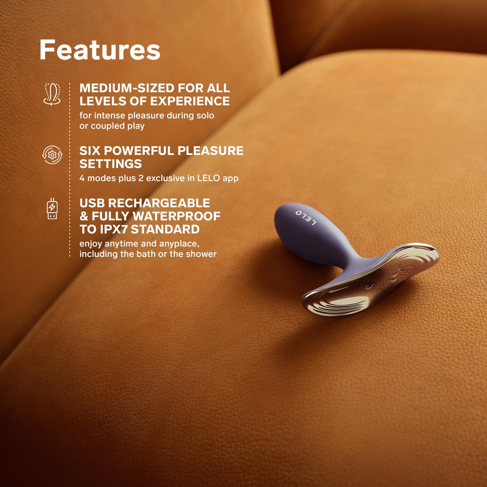 LELO Surfer 2 Cyber Purple
