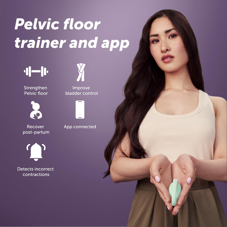 Elvie Trainer Exerciser  To Strengthen And Tone Pelvic Floor Muscles  Award Winning Smart Kegel Trainer Uses Biofeedback To Im
