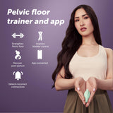 Elvie Trainer Exerciser  To Strengthen And Tone Pelvic Floor Muscles  Award Winning Smart Kegel Trainer Uses Biofeedback To Im