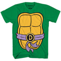 Teenage Mutant Ninja Turtles TMNT Mens Costume T-Shirt(Donatello,X-Large)