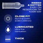 Durex Intense Sensation Condom 3 Count