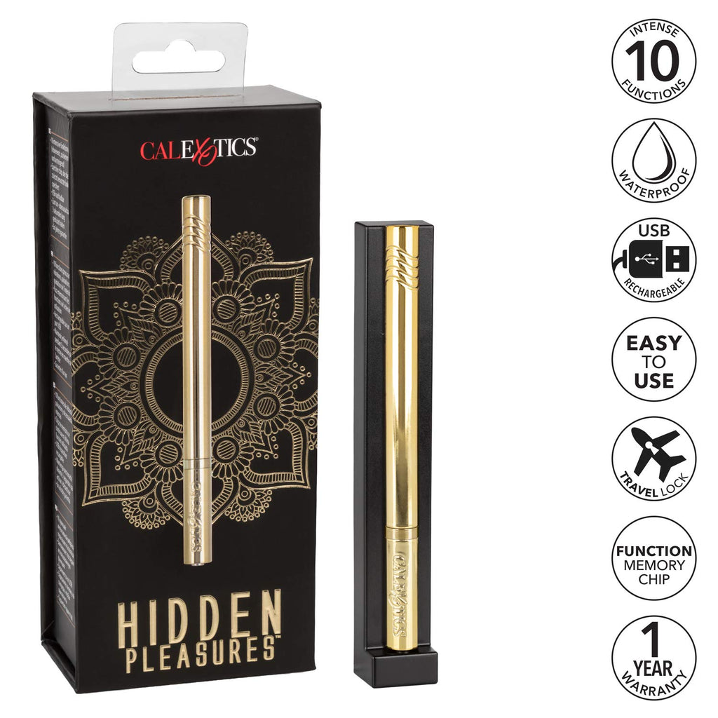 Calexotics Se-0037-05-3 Hidden Pleasures - Gold