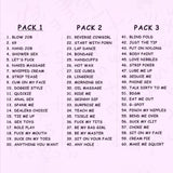 20Pcs Funny Tokens Sex,Date Night Activity Tokens Funny Wooden Couples Date Night Activity Token Romantic Funny Sex Token Gift V