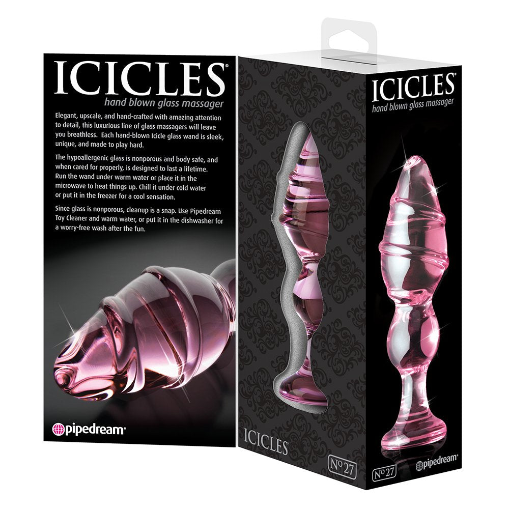 Icicles No. 27 - Pink