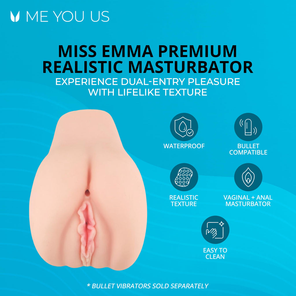 Me You Us Miss Emma Masturbator Vanilla