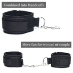 Sex Bondage Wrist & Thigh Cuffs BDSM Restraints Set, Sex Toys for Women with Adjustable Leg Straps Handcuffs for Couple Beginner