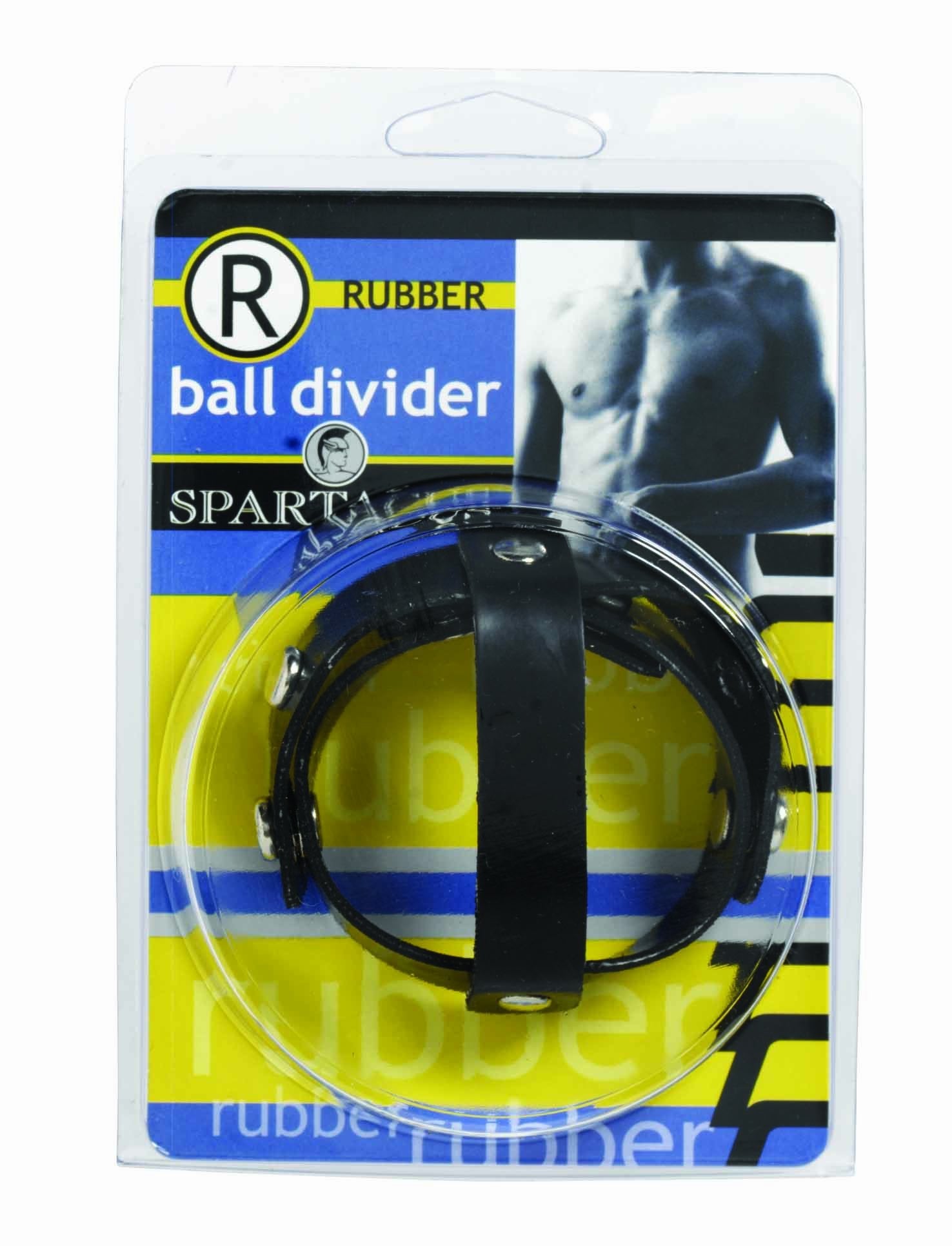 Rubber T Divider
