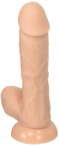 Cloud 9 Novelties Pro Premium Silicone Odorless Dildo Kit with 3 C-Rings, 7 Inch, Flesh