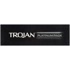Trojan Platinum Pack Lubricated Condoms, 10Ct