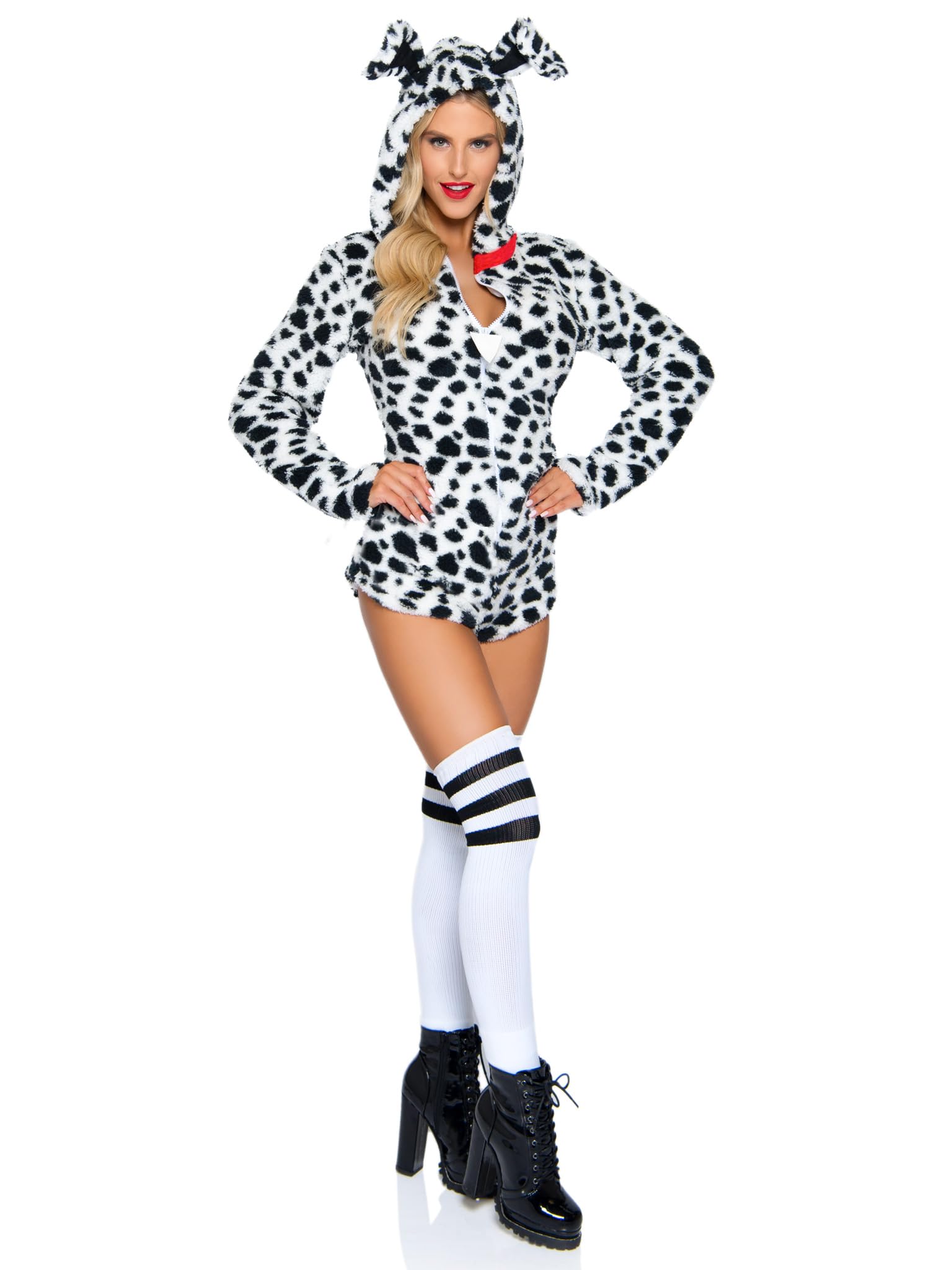 Darling Dalmatian, Features Ul - Large / Blk/White