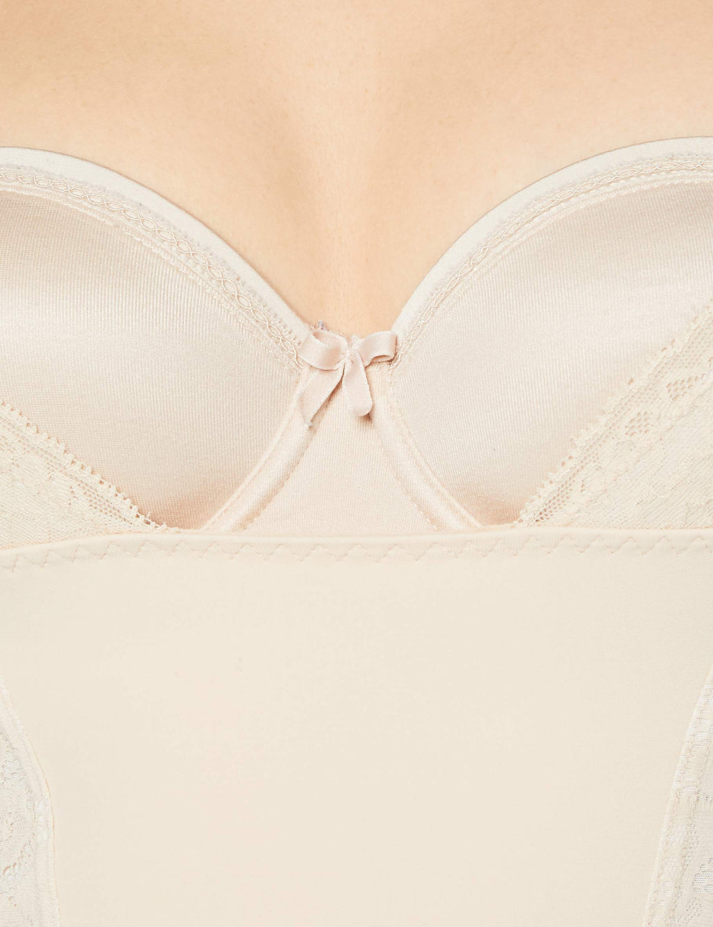 Maidenform Women'S Firm Foundations Torsette W/Cool Comfort Dm5002 3X Latte Lift Combo