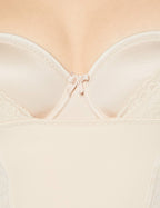 Maidenform Women'S Firm Foundations Torsette W/Cool Comfort Dm5002 3X Latte Lift Combo