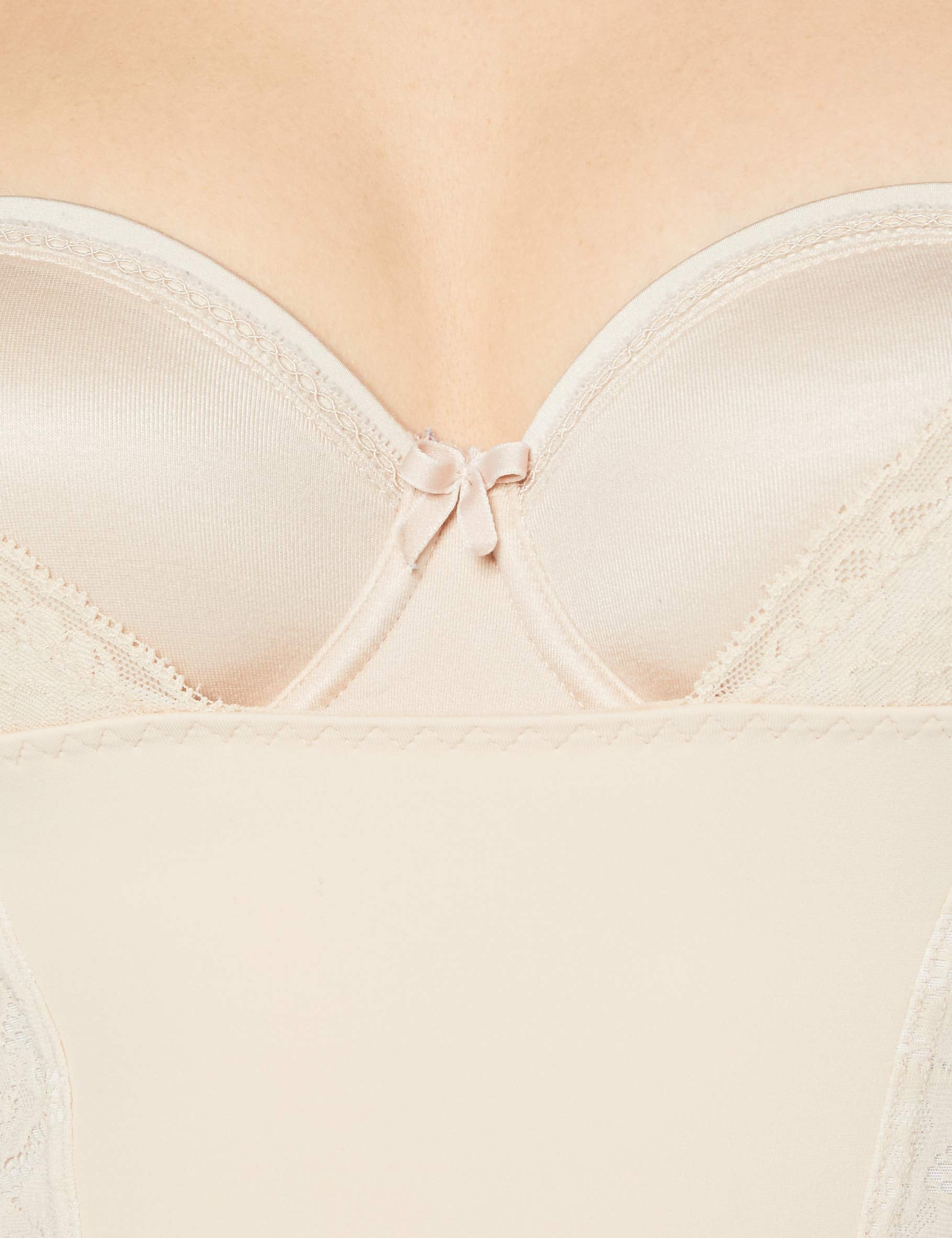 Maidenform Women'S Firm Foundations Torsette W/Cool Comfort Dm5002 3X Latte Lift Combo
