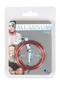 Ignite Anodized Aluminum Ring, Rust