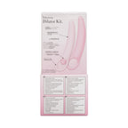 Calexotics-Se-4805-10-3 Inspire 3 Piece Silicone Waterproof Vibrng Dilator Kit With Removable Wireless Stimulator, Pink