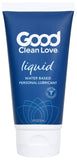 Good Clean Love Liquid Personal Lubricant, Water-Based Lube With Hyaluronic Acid, Intimate Wellness Gel For Men & Women, 1.69 Oz