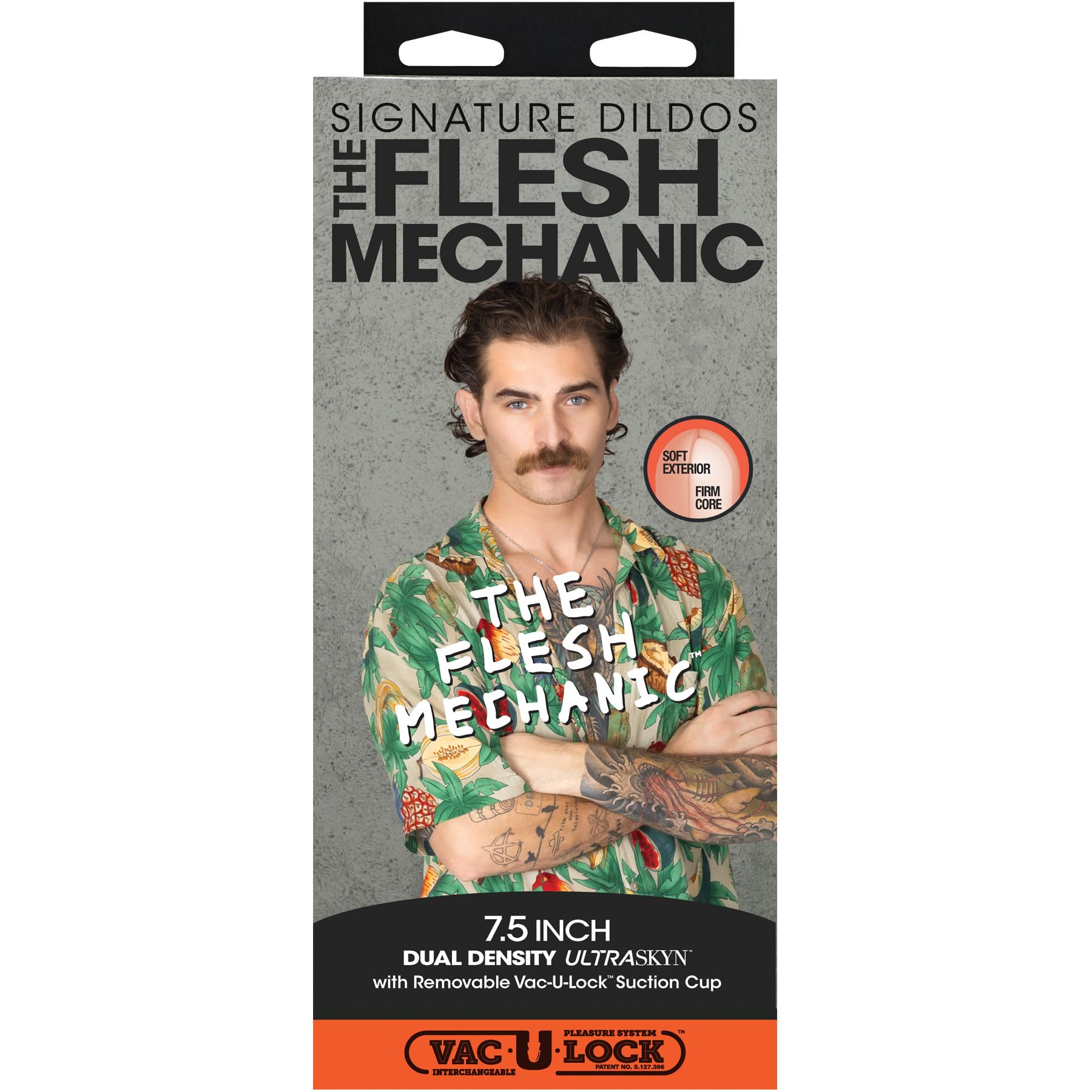 Signature Cocks Flesh Mechanic 7.5 Inch Ultraskyn Cock