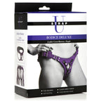 Strap U Bodice Deluxe Leather Harn Pur
