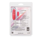 California Exotic Novelties Power Play Playful Bullet, Teal