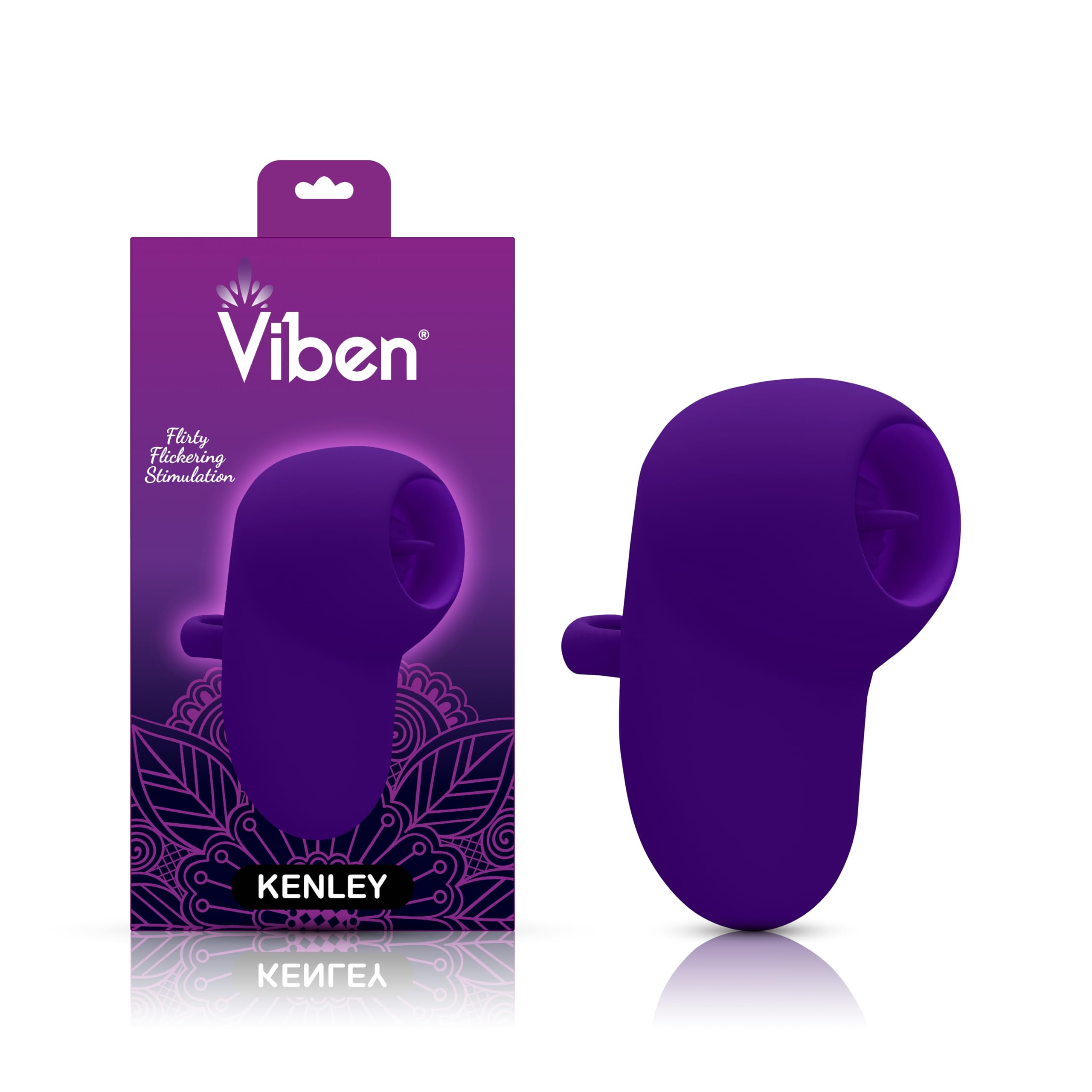 Kenley Violet Intense Flickering Finger Vibe