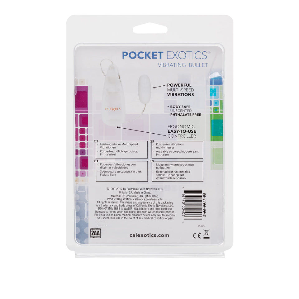 Pocket Exotic Bullet Ivory