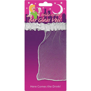 Kheper Games Kheper Games Bride to Be Bar Glass Veil