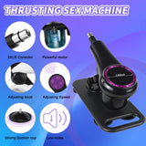 Sex Machine Thrusting Automatic Dildo Machine, HAKORITOR Free Hand Powerful Thrusting Sex Machine for Women with Suction Cup Ada