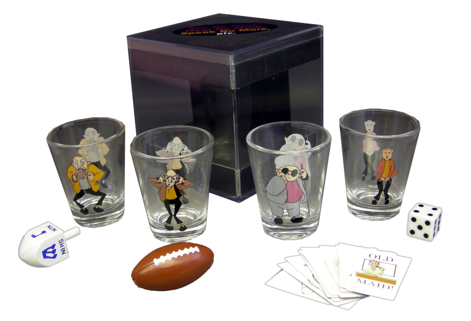 Kheper Games See No More, Hear No More, Speak No More,Etc.