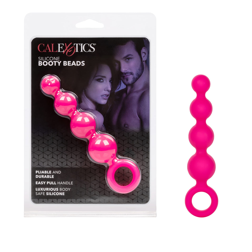 CalExotics Novelties Coco Licious Booty Beads, Pink