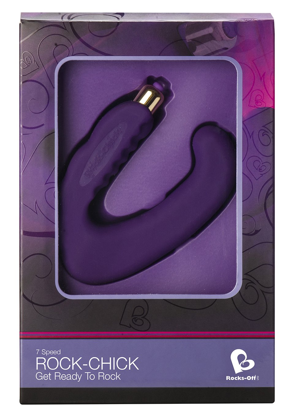 Rocks Off Rock Chick, Purple