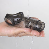 Reusable Penis Sleeve with Testicle Ring Covered by Granules, Flexible Condom Male Cock Extender Enlarger G-Spot Stimulation Sex