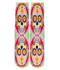 Benefeet Sox Mens Funny Novelty Crazy Crew Tube Socks Unisex 3D Ugly Halloween Skull Print Dress Socks Boys Fun Colorful Skeleto