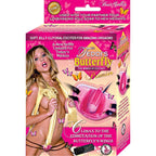 Nasstoys Teddi'S Red Soft Jelly Vibrating Clitoral Wings Of Ecstasy Butterfly