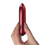 Rocks-Off Truly Yours 120Mm 10 Speed Bullet-Red Alert