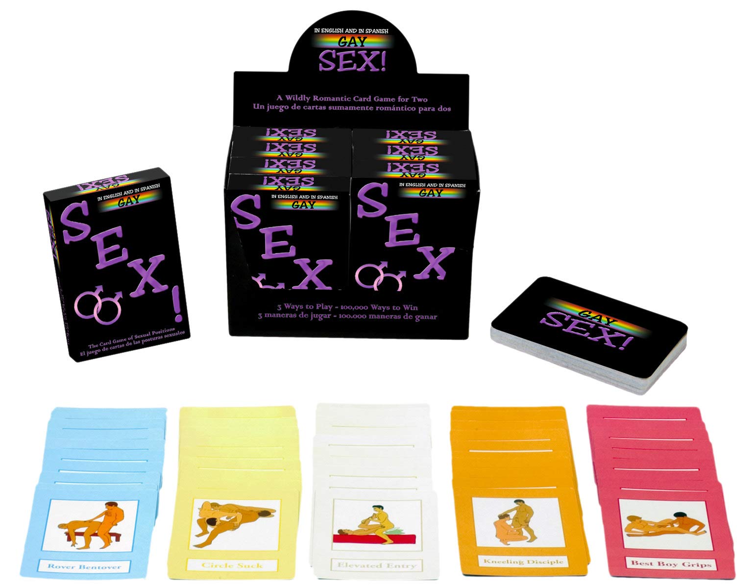 Kheper Games Gay Sex Card Game