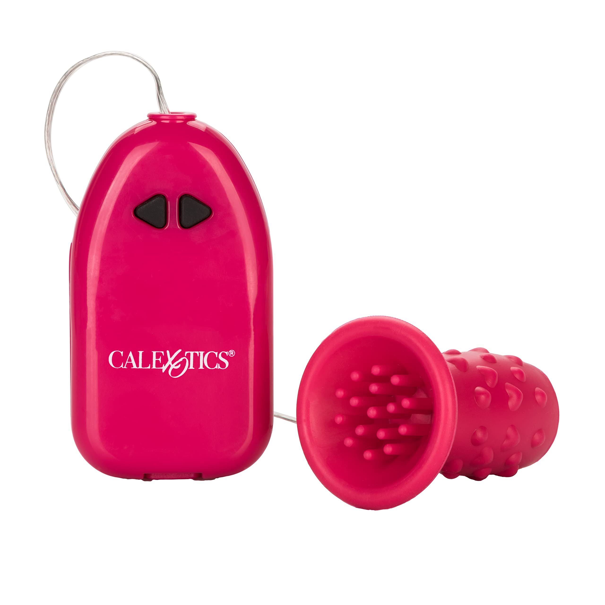 California Exotics Pleasure Kiss Multi-Function Arouser, Purple