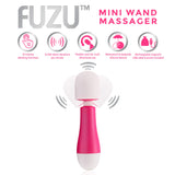 Fuzu Rechargeable & Travel Size Mini Wand Pink