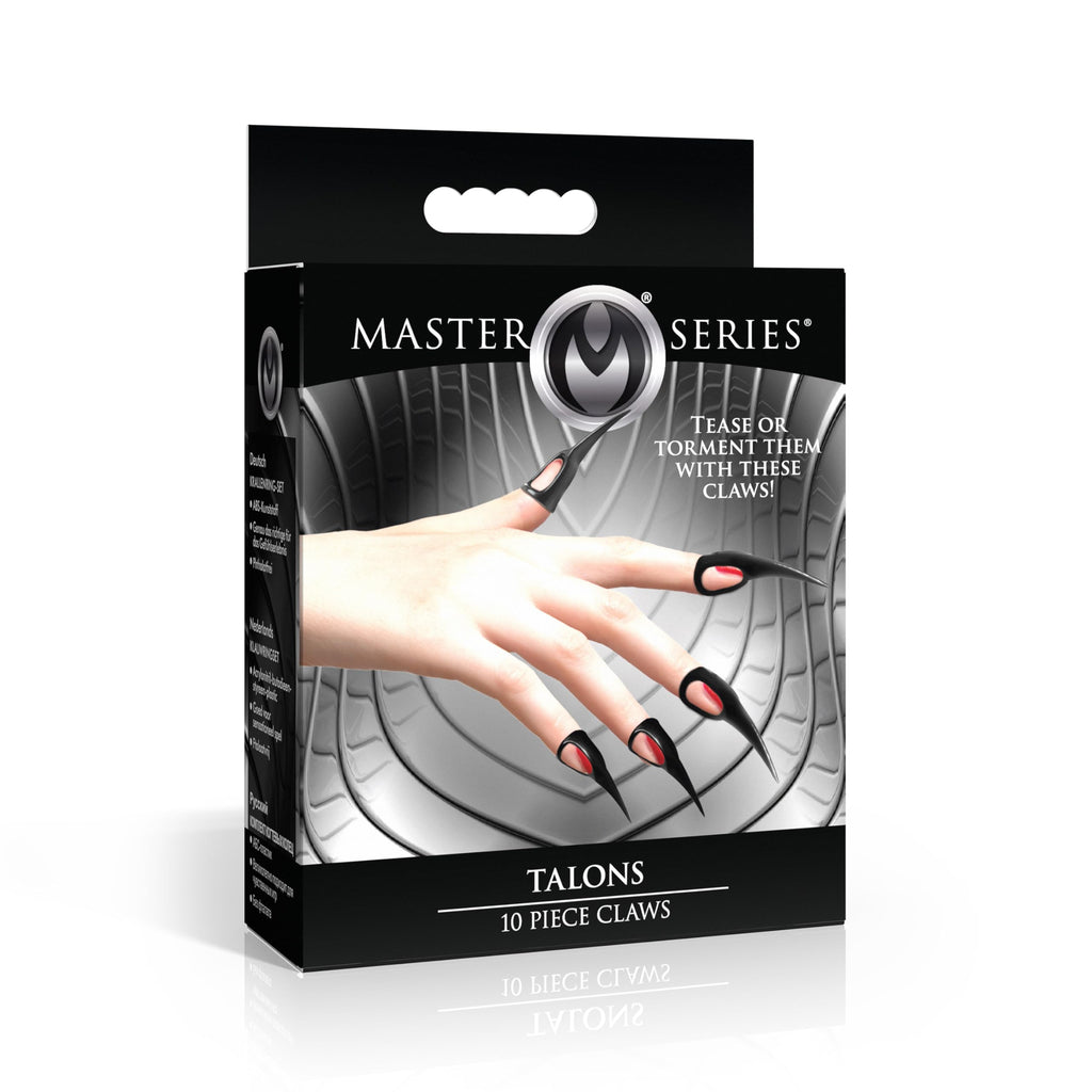 Master Series 10Pc Sensation Play Rings